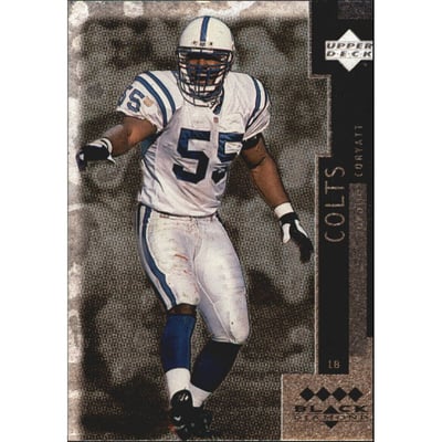 1998 Black Diamond Quadruple #34 Quentin Coryatt