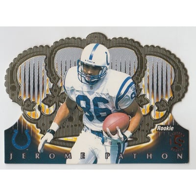 1998 Crown Royale Limited Series #55 Jerome Pathon