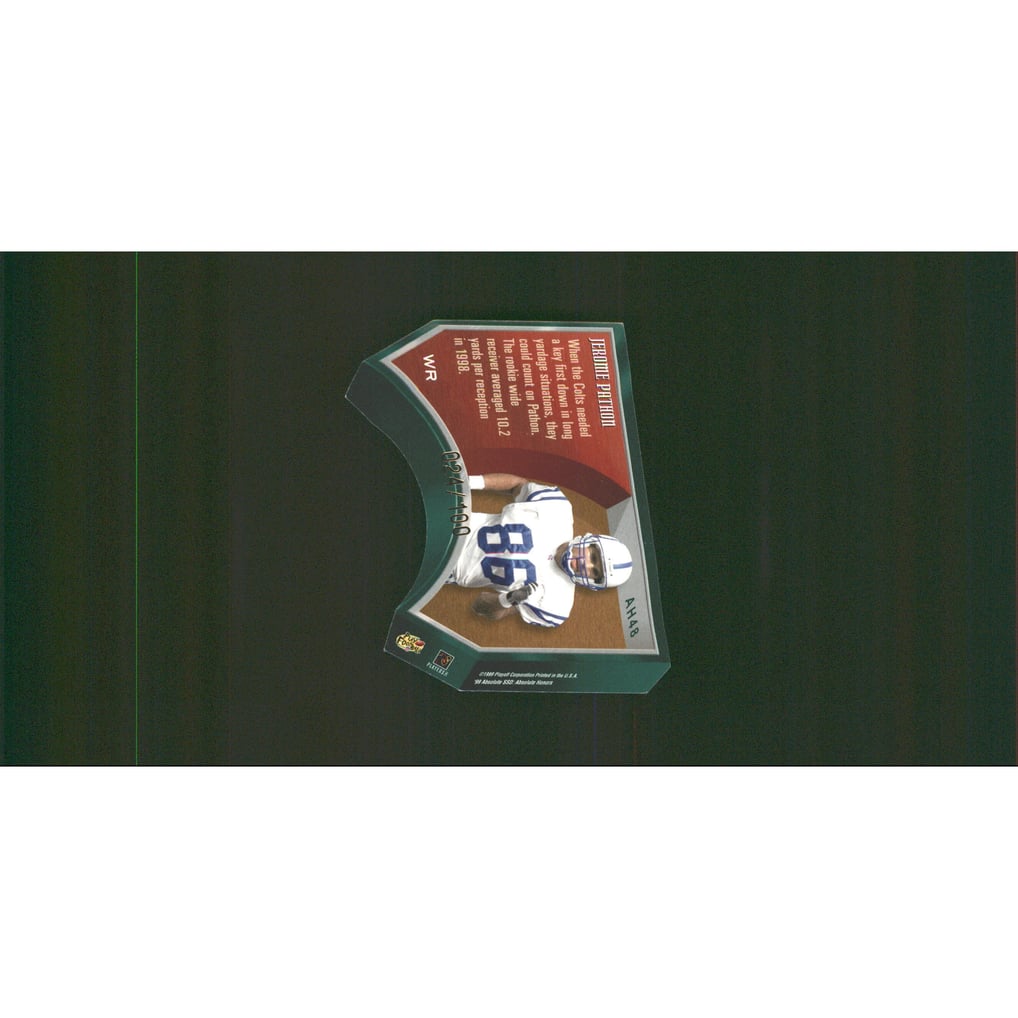 1999 Absolute SSD Honors Silver #48 Jerome Pathon