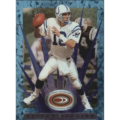 1999 Donruss Preferred QBC #112 Peyton Manning P