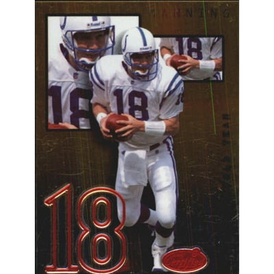 1999 Leaf Certified Gold Team #CGT3 Peyton Manning