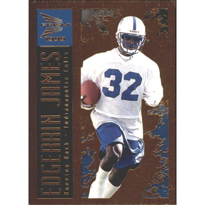 1999 Pacific Prisms Prospects #5 Edgerrin James