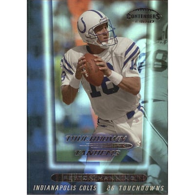 1999 Playoff Contenders SSD Touchdown Tandems #T4 P.Manning/M.Harrison