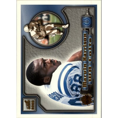 2000 Aurora Premiere Date #57 Marvin Harrison