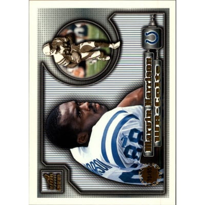 2000 Aurora Premiere Date Pinstripes #57 Marvin Harrison