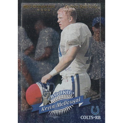 2000 Donruss Stat Line Career #245 Kevin McDougal/82