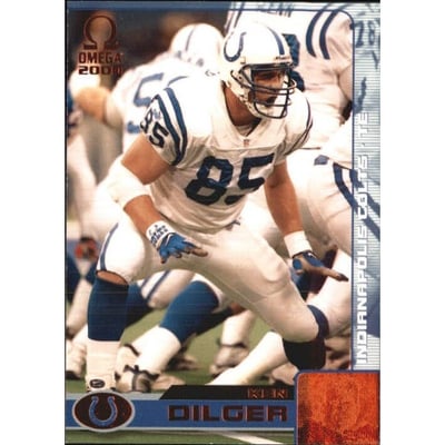 2000 Pacific Omega Copper #57 Ken Dilger