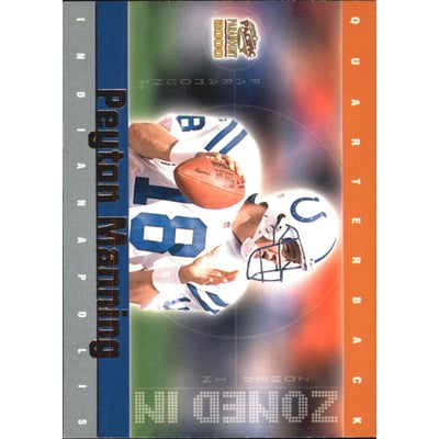 2000 Paramount Zoned In #16 Peyton Manning