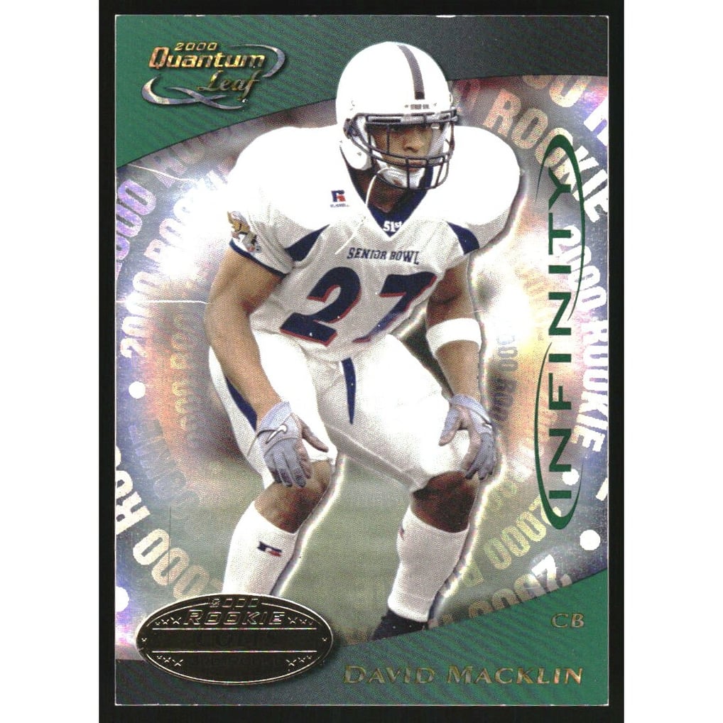 2000 Quantum Leaf Infinity Green #369 David Macklin