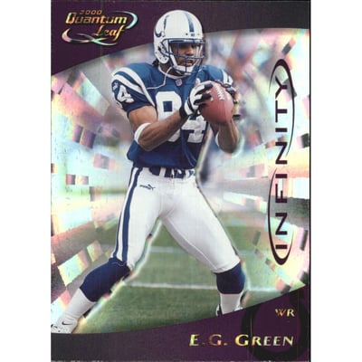 2000 Quantum Leaf Infinity Purple #120 E.G. Green