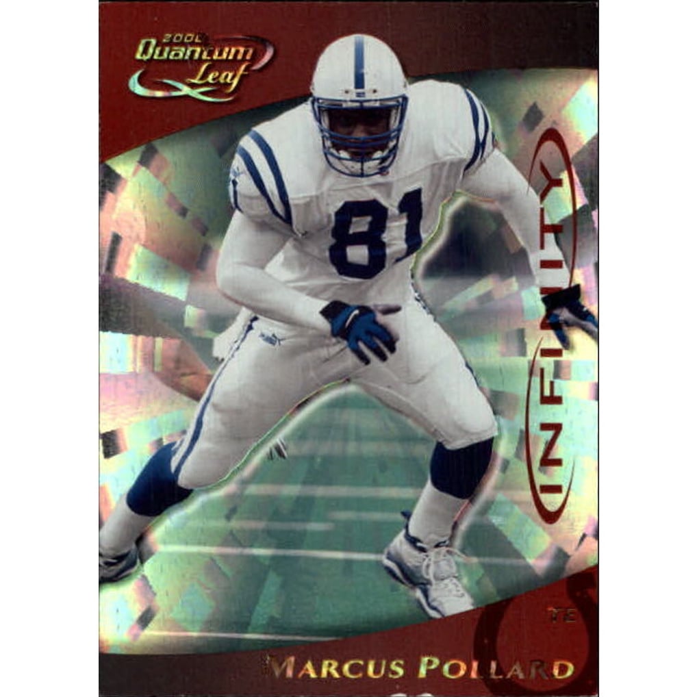 2000 Quantum Leaf Infinity Red #127 Marcus Pollard