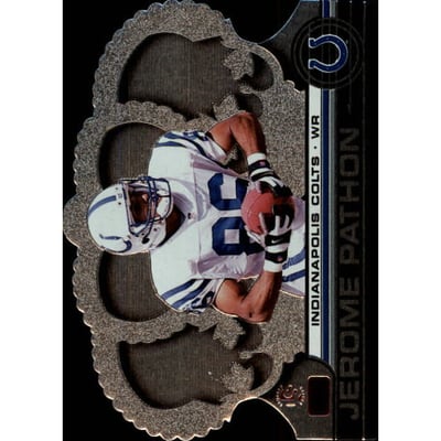 2001 Crown Royale Limited Series #62 Jerome Pathon