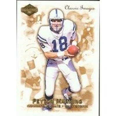 2001 Pacific Impressions Classic Images #5 Peyton Manning