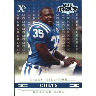 2002 Playoff Honors X's #134 Ricky Williams