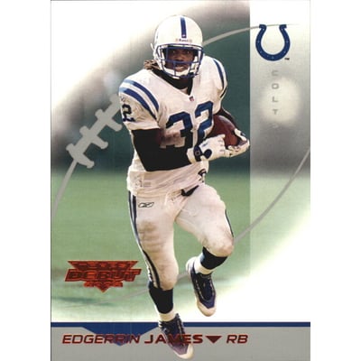2002 Topps Debut Red #30 Edgerrin James