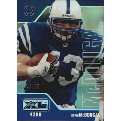 2002 Upper Deck XL Holofoil #204 Kevin McDougal