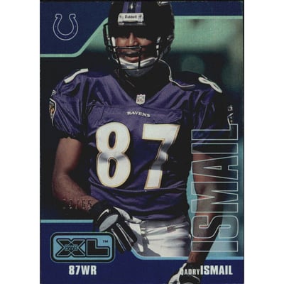 2002 Upper Deck XL Holofoil #41 Qadry Ismail