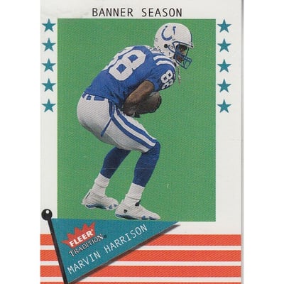 2003 Fleer Tradition Minis #227 Marvin Harrison