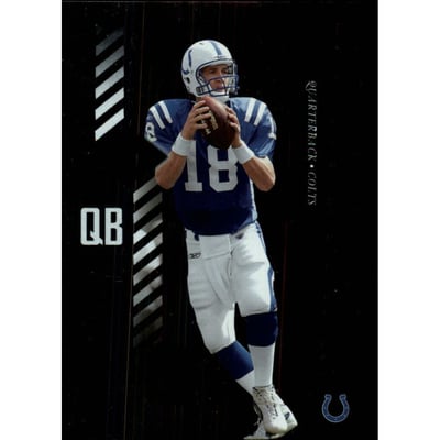 2003 Leaf Limited #43 Peyton Manning
