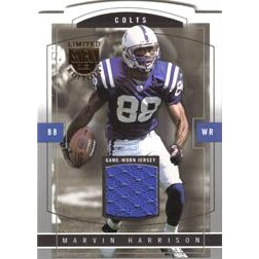 2003 SkyBox LE Jersey Proofs #37 Marvin Harrison