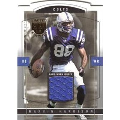 2003 SkyBox LE Jersey Proofs #37 Marvin Harrison
