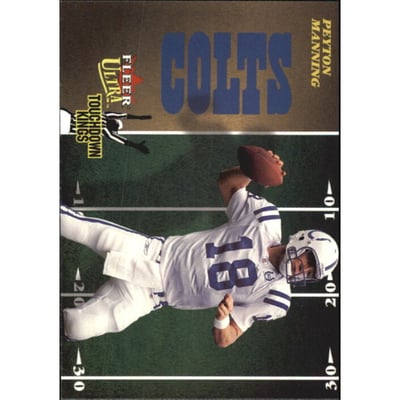 2003 Ultra Touchdown Kings #2 Peyton Manning