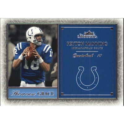 2004 Fleer Showcase Grace #8SG Peyton Manning