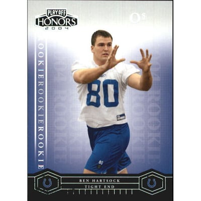 2004 Playoff Honors O's #179 Ben Hartsock