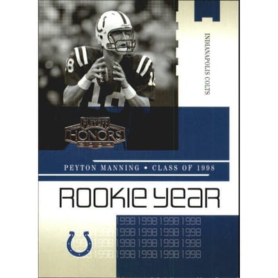 2004 Playoff Honors Rookie Year #RY10 Peyton Manning