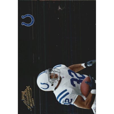2005 Absolute Memorabilia Absolute Heroes Gold #AH7 Edgerrin James
