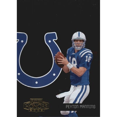 2005 Playoff Honors Game Day Foil #GD22 Peyton Manning