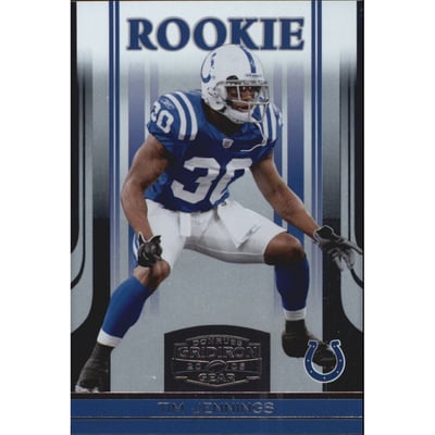 2006 Donruss Gridiron Gear Retail #193 Tim Jennings RC