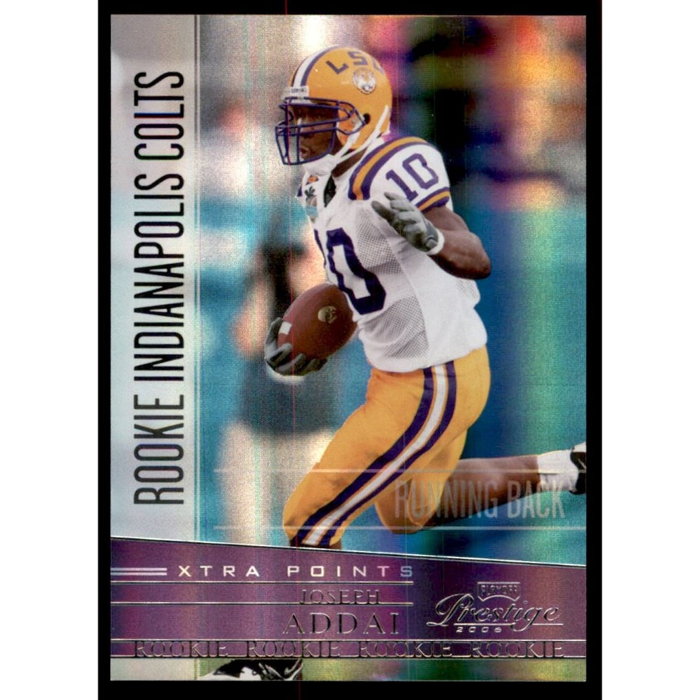 2006 Playoff Prestige Xtra Points Purple #207 Joseph Addai