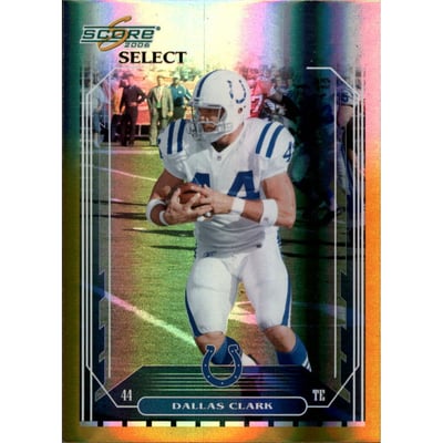 2006 Select Gold #116 Dallas Clark