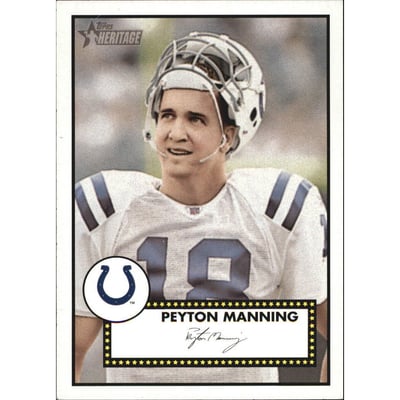 2006 Topps Heritage #311 Peyton Manning SP