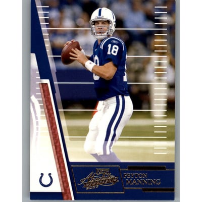 2007 Absolute Memorabilia #120 Peyton Manning