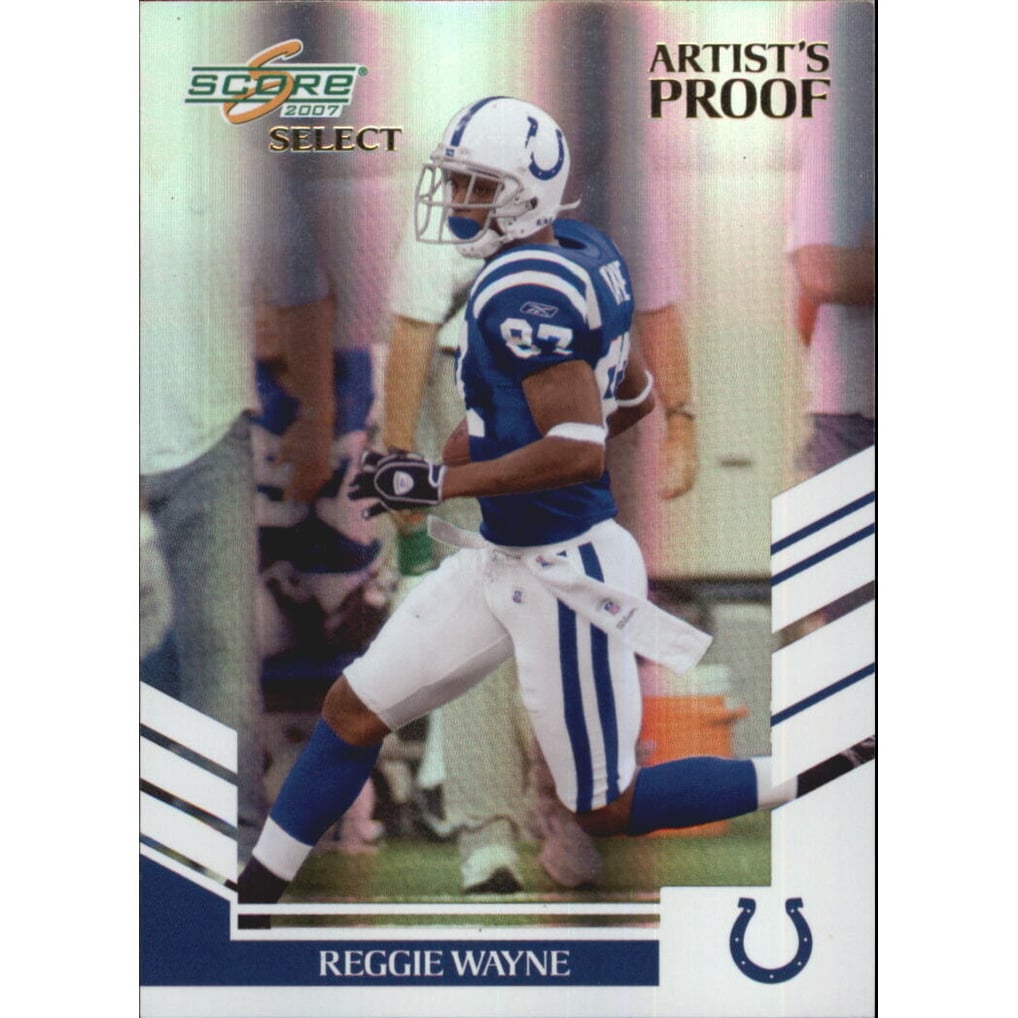 2007 Select Artist's Proof #223 Reggie Wayne