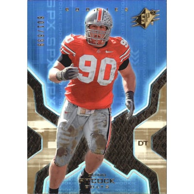 2007 SPx Gold Rookies #150 Quinn Pitcock