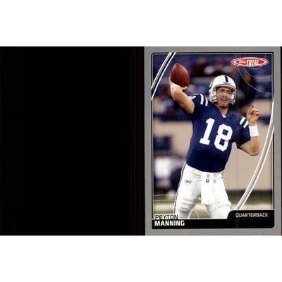 2007 Topps Total Silver #40 Peyton Manning