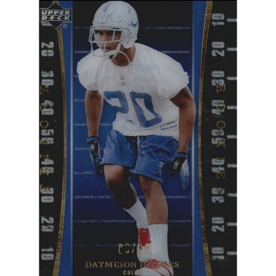 2007 Upper Deck Trilogy Gold #138 Daymeion Hughes
