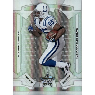 2008 Leaf Rookies and Stars Longevity Parallel Silver Holofoil #196 Pierre Garcon