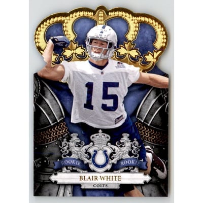 2010 Crown Royale Gold #108 Blair White