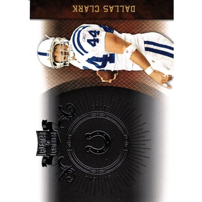 2010 Panini Plates and Patches Silver #40 Dallas Clark
