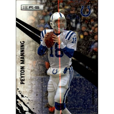 2010 Rookies and Stars #152 Peyton Manning ELE