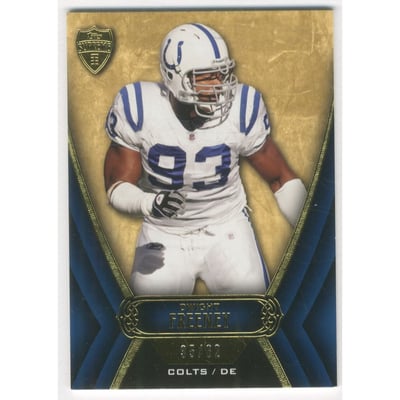 2010 Topps Supreme Blue #34 Dwight Freeney