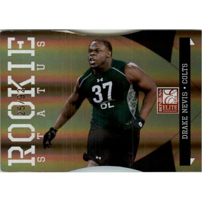 2011 Donruss Elite Status #137 Drake Nevis/92