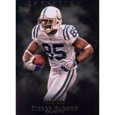 2011 Topps Inception Gray #35 Pierre Garcon