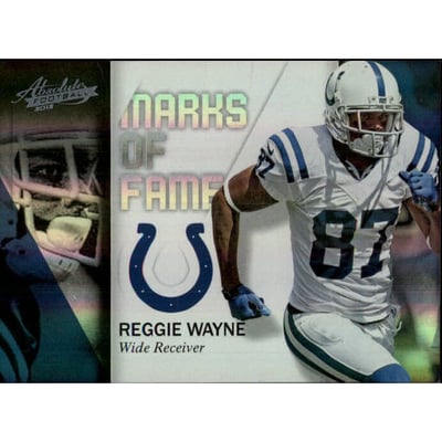 2012 Absolute Marks of Fame Spectrum #20 Reggie Wayne