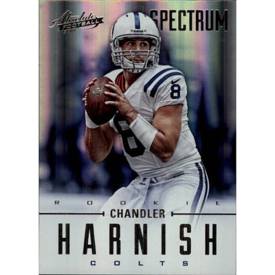 2012 Absolute Spectrum Silver #113 Chandler Harnish