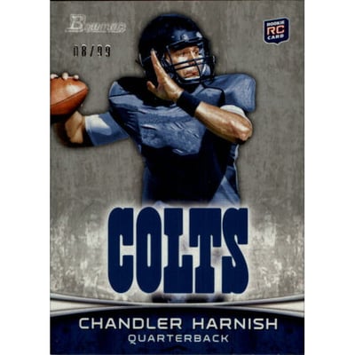 2012 Bowman Silver #142 Chandler Harnish